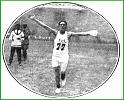 Amador Palma entra triunfador Cross Nacional. 1923